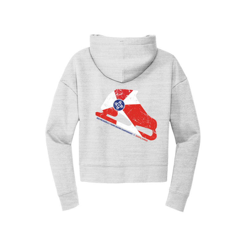 2025 U.S. Figure Skating Championships District® Women’s V.I.T.™ Fleece Hoodie