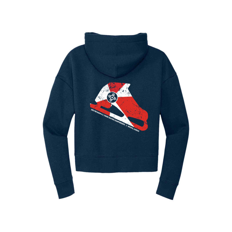 2025 U.S. Figure Skating Championships District® Women’s V.I.T.™ Fleece Hoodie