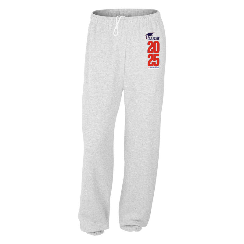 Class of 2025, Gildan Adult Heavy Blend™ Sweatpants Red Logo