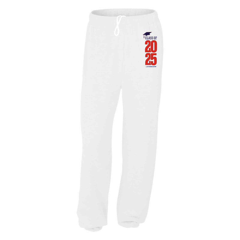 Class of 2025, Gildan Adult Heavy Blend™ Sweatpants Red Logo