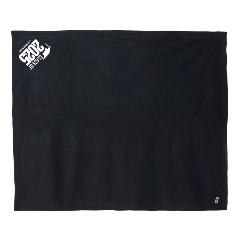 Class of 2025 Gildan Heavy Blend Fleece Stadium Blanket