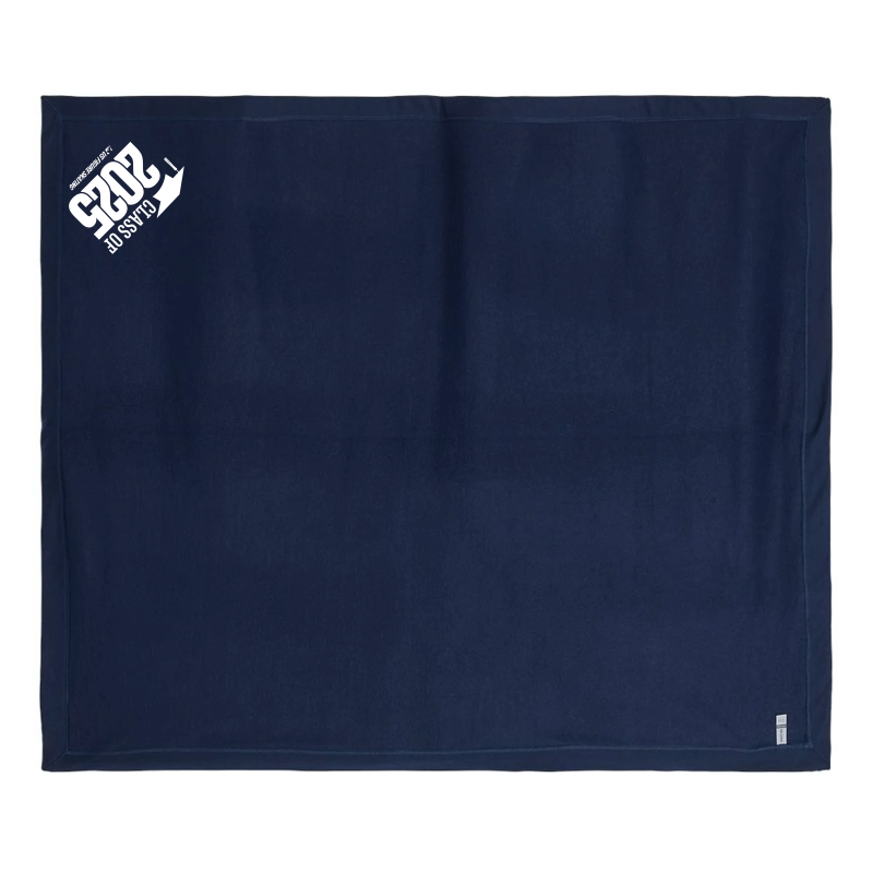 Class of 2025 Gildan Heavy Blend Fleece Stadium Blanket