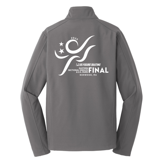 2025 Eastern Sectional Singles & U.S. Pairs Final, Men's Core Soft Shell Jacket