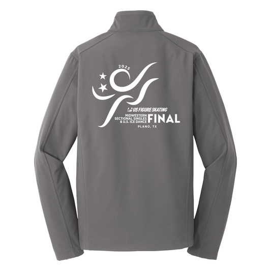 2025 Midwestern Sectional Singles & U.S. Ice Dance Final, Port Authority® Core Soft Shell Jacket