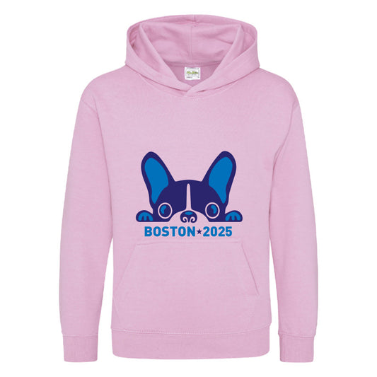 World Figure Skating Championships® BOSTON 2025, Just Hoods Youth Hooded Sweatshirt