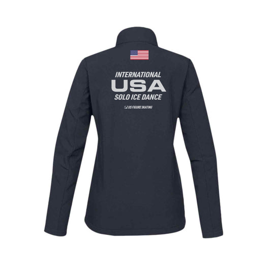 International Solo Ice Dance, STORMTECH Women's Orbiter Softshell