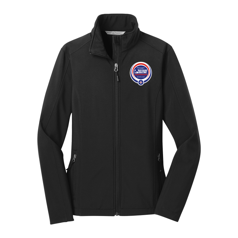 2025 U.S. Figure Skating Championships Port Authority® Ladies Core Soft Shell Jacket