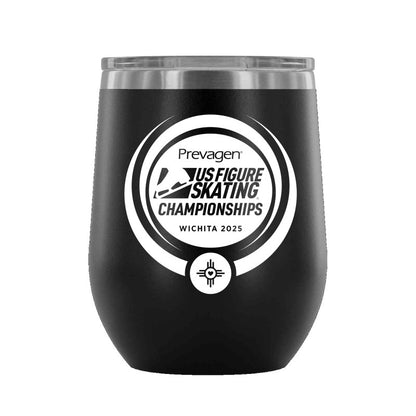 2025 U.S. Figure Skating Championships 12 oz wine tumbler