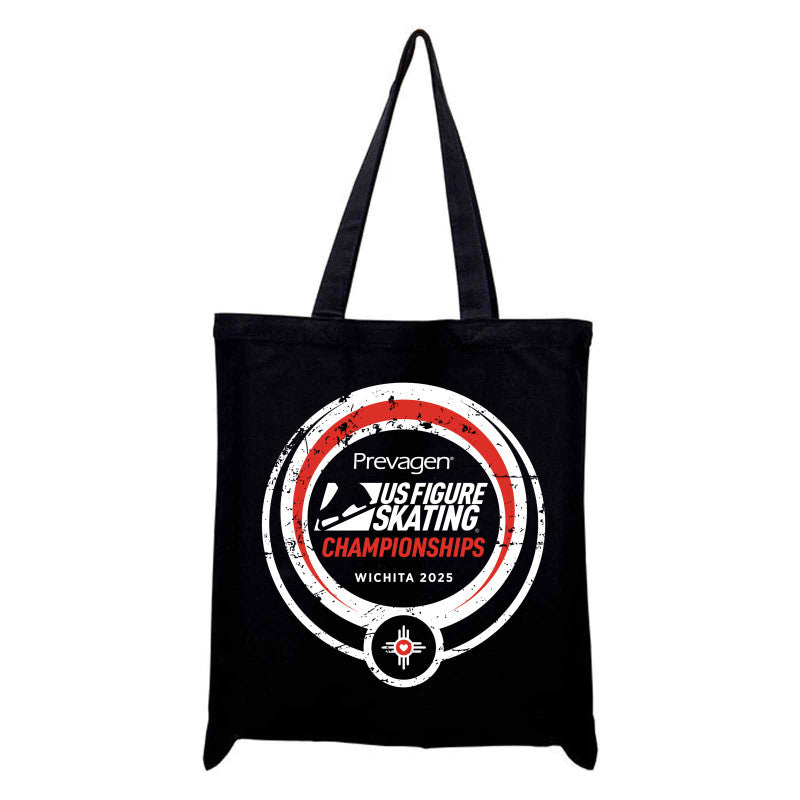 2025 U.S. Figure Skating Championships OAD 12 oz Tote Bag