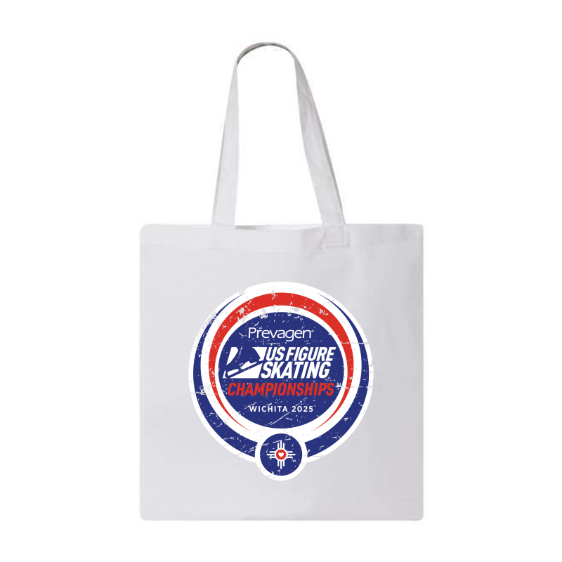 2025 U.S. Figure Skating Championships Q-Tees Economical Tote