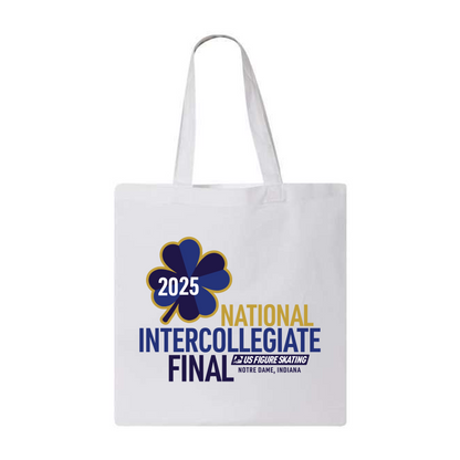 2025 Intercollegiate Final Q-Tees Economical Tote