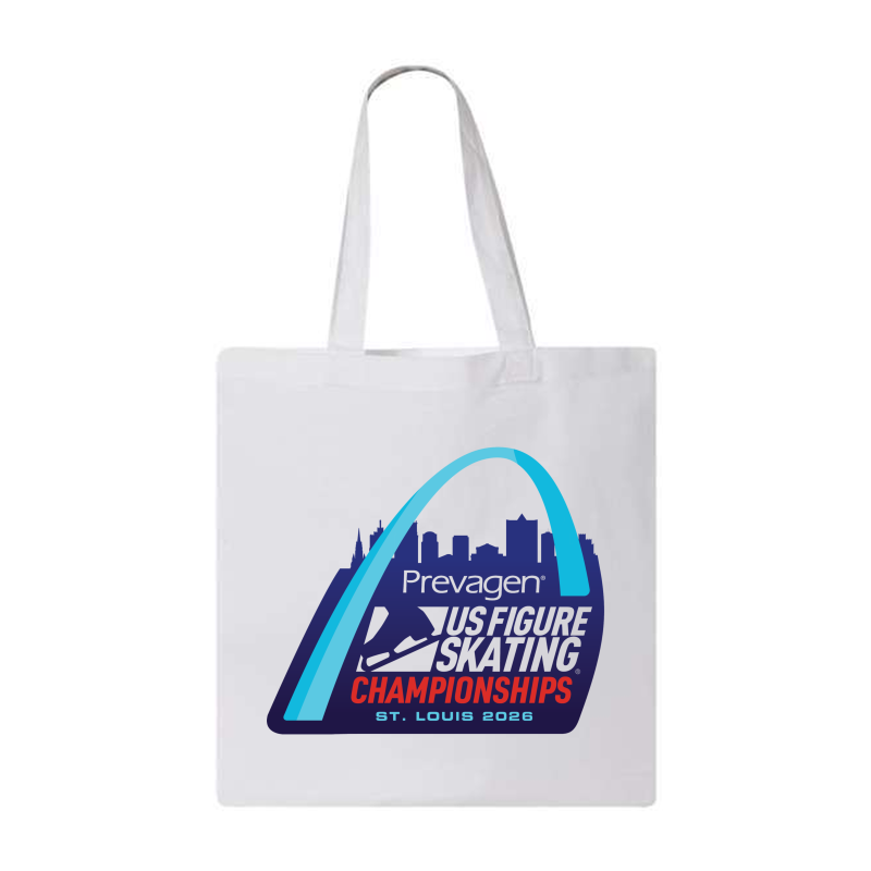 2026 U.S. Figure Skating Championships Q-Tees Economical Tote