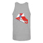 2025 U.S. Figure Skating Championships Tultex - Fine Jersey Tank Top