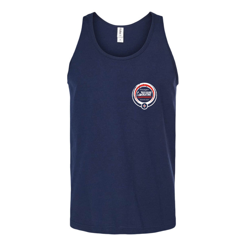 2025 U.S. Figure Skating Championships Tultex - Fine Jersey Tank Top