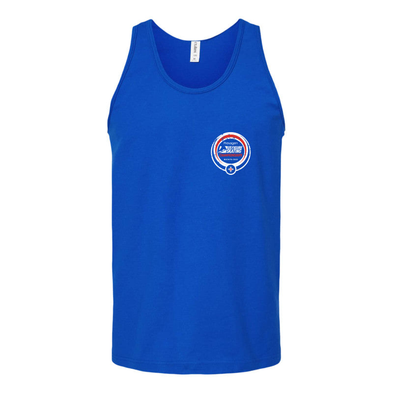 2025 U.S. Figure Skating Championships Tultex - Fine Jersey Tank Top