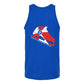 2025 U.S. Figure Skating Championships Tultex - Fine Jersey Tank Top