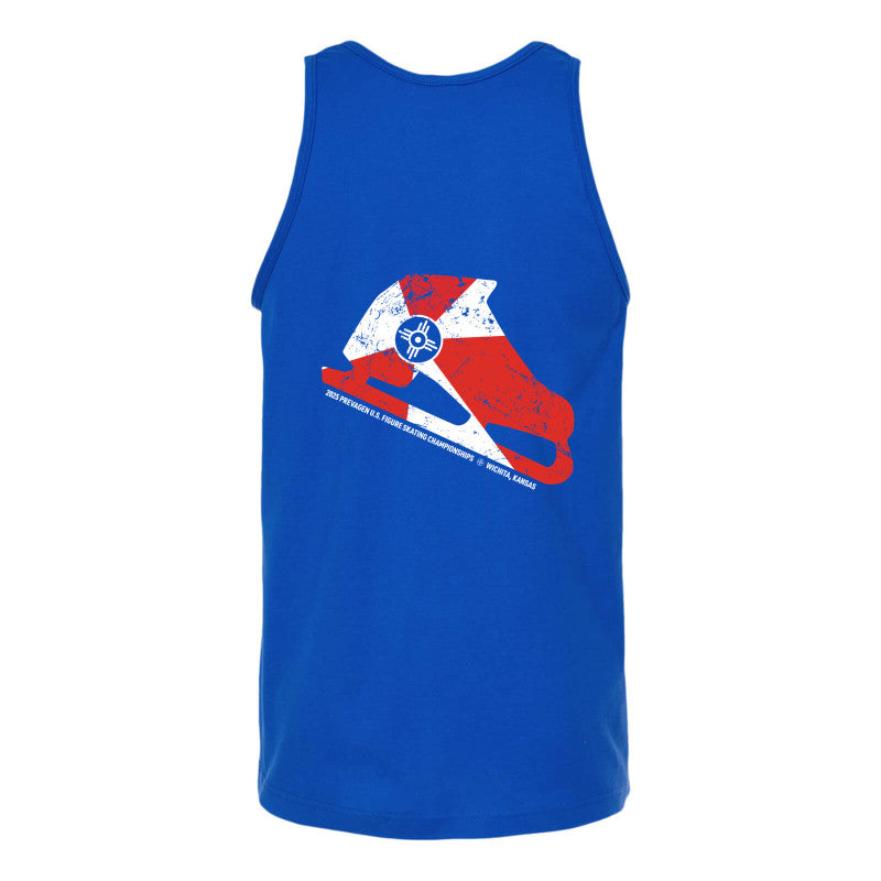 2025 U.S. Figure Skating Championships Tultex - Fine Jersey Tank Top