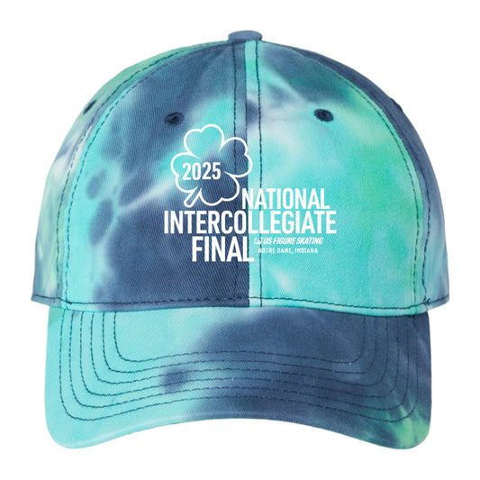 2025 Intercollegiate Final Sportsman Tie-Dyed Cap