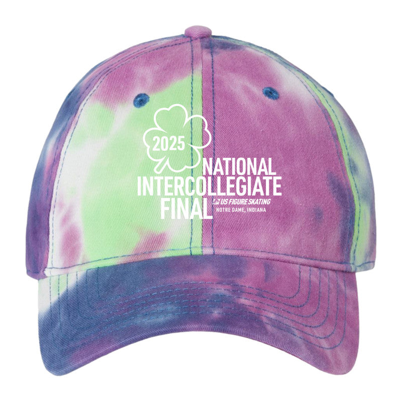 2025 Intercollegiate Final Sportsman Tie-Dyed Cap