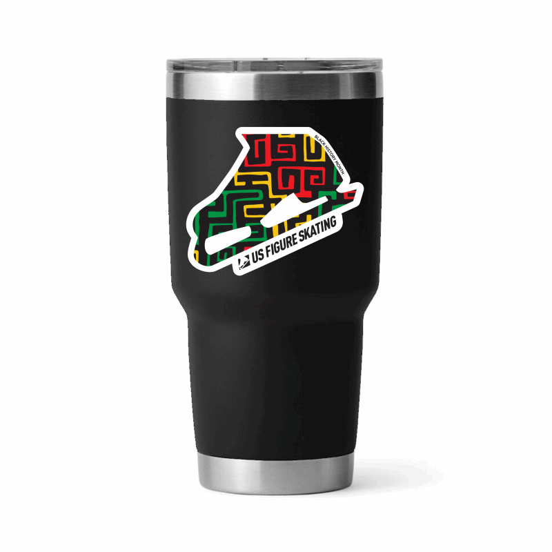 Black History Month - 30 oz Tumbler - U.S. Figure Skating