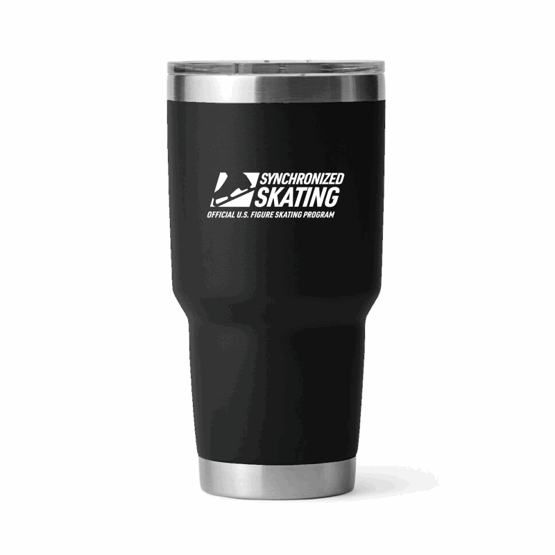 Synchronized Skating - 30 oz Tumbler - U.S. Figure Skating