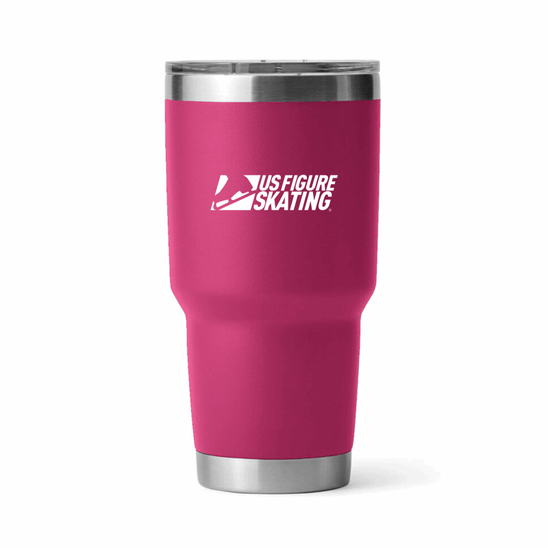 Skate USA - 30 oz Tumbler - U.S. Figure Skating