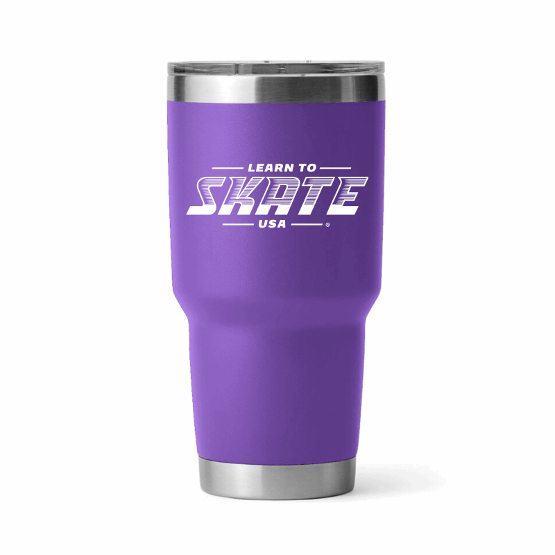 Learn to Skate USA 30 oz Tumbler - U.S. Figure Skating