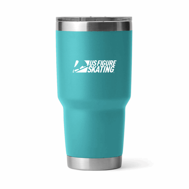 Skate USA - 30 oz Tumbler - U.S. Figure Skating