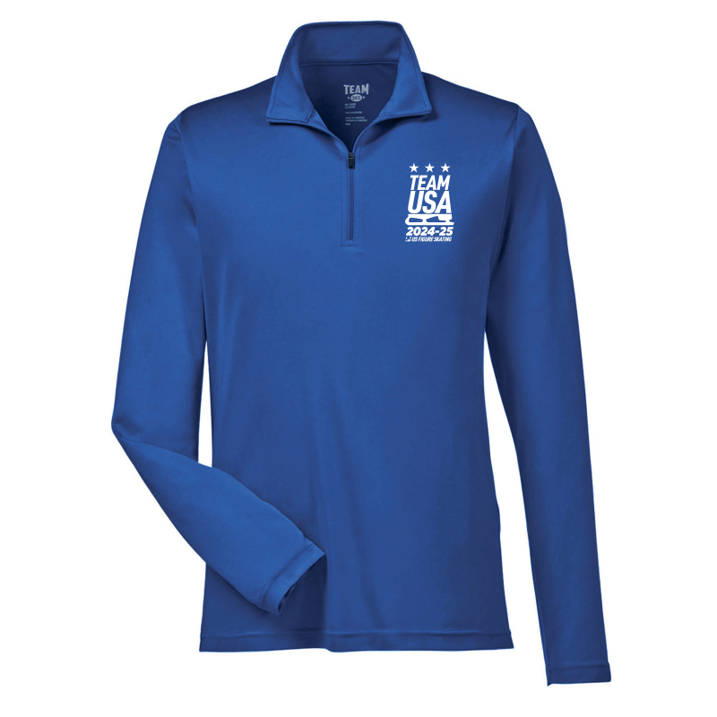 2024-25 Team USA, Team 365 Men's Zone Performance Quarter-Zip