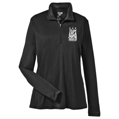 2024-25 Team USA, 365 Ladies' Zone Performance Quarter-Zip