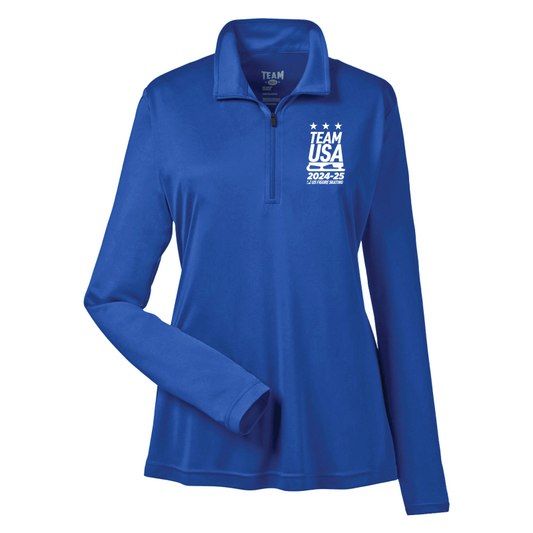 2024-25 Team USA, 365 Ladies' Zone Performance Quarter-Zip