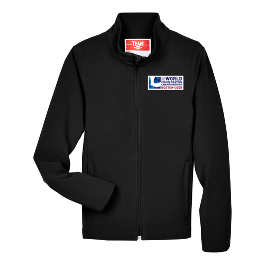 World Figure Skating Championships® BOSTON 2025, Team 365 Youth Leader Soft Shell Jacket