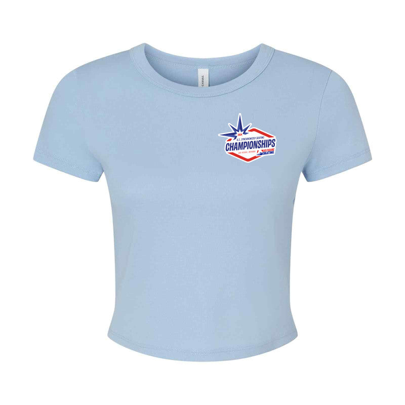 2024 U.S. Synchronized Skating Championships, Women's Micro Ribbed Baby Tee