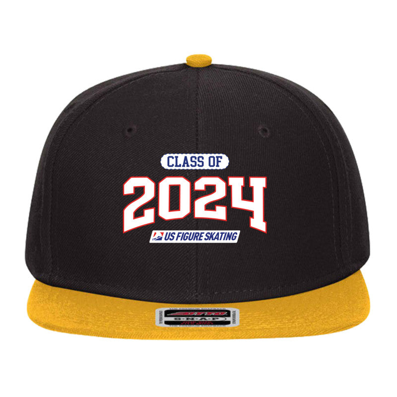 Class of 2024, OTTO CAP OTTO SNAP 6 Panel Mid Profile Snapback Hat