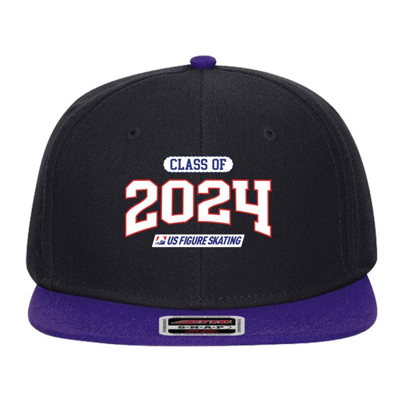 Class of 2024, OTTO CAP OTTO SNAP 6 Panel Mid Profile Snapback Hat