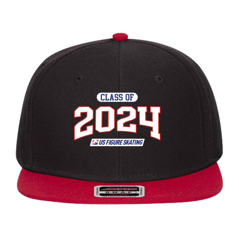 Class of 2024, OTTO CAP OTTO SNAP 6 Panel Mid Profile Snapback Hat