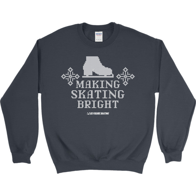Making Skating Bright, Crewneck Sweatshirt