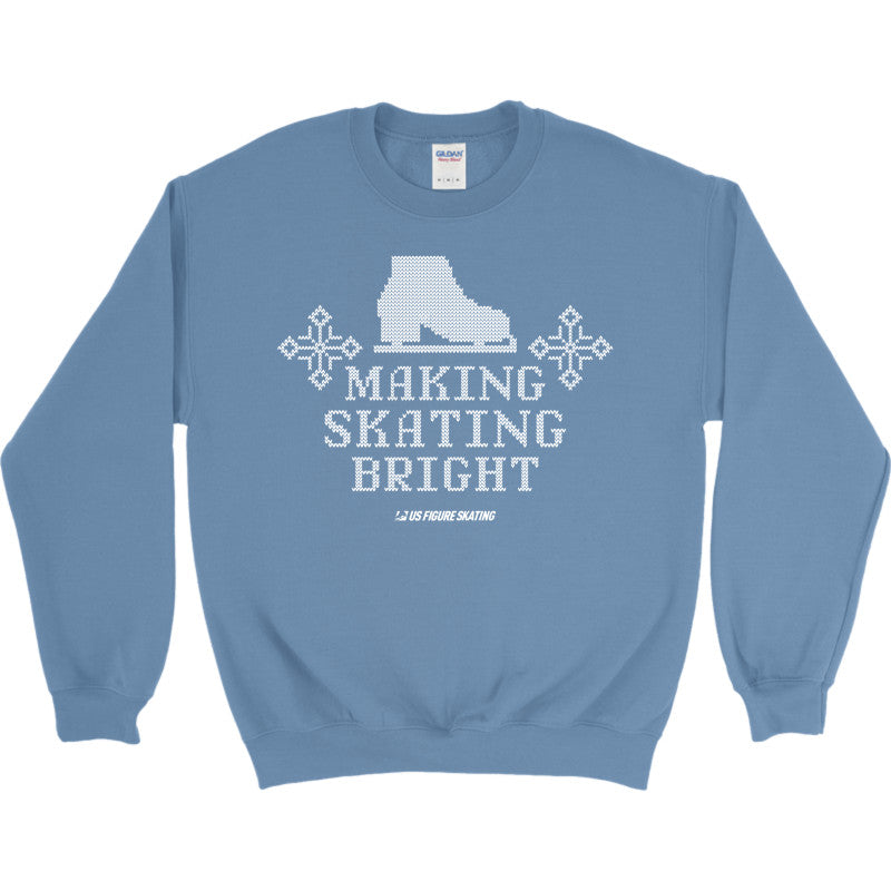 Making Skating Bright, Crewneck Sweatshirt