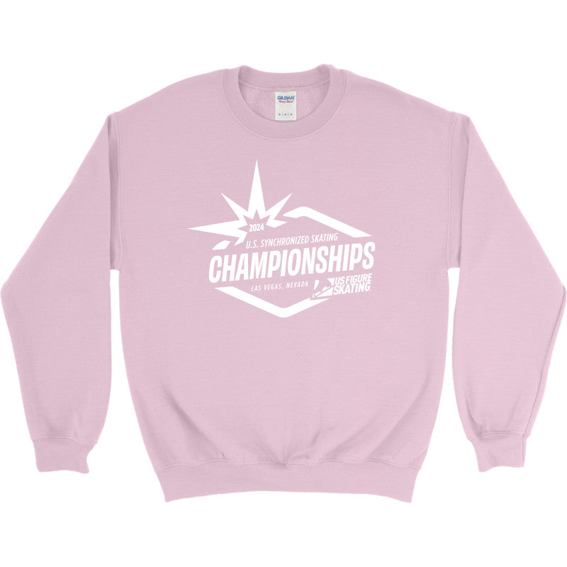 2024 U.S. Synchronized Skating Championships, Crewneck sweatshirt