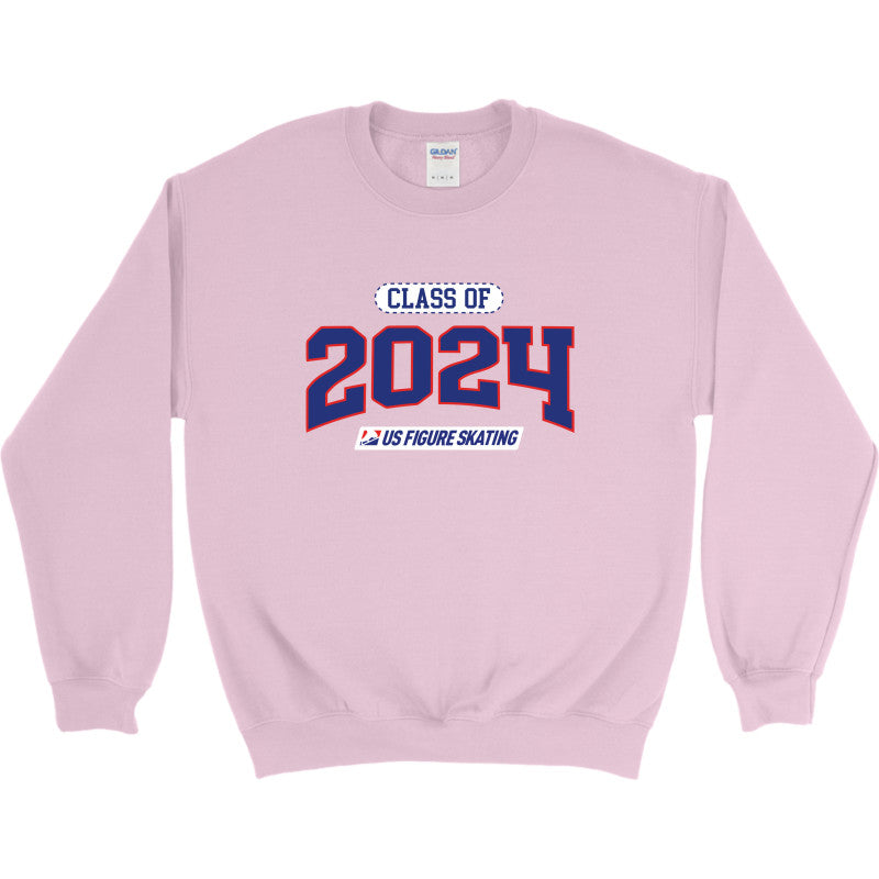 Class of 2024, Embroidered Crewneck sweatshirt