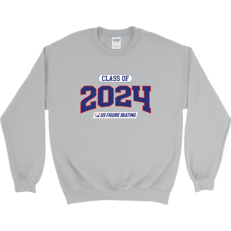 Class of 2024, Embroidered Crewneck sweatshirt