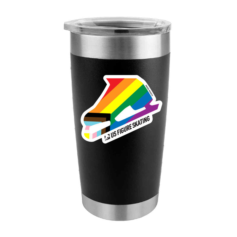 Pride Month - 20 oz Tumbler - U.S. Figure Skating