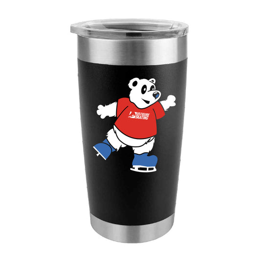 Snowplow Sam 20 oz Tumbler - U.S. Figure Skating