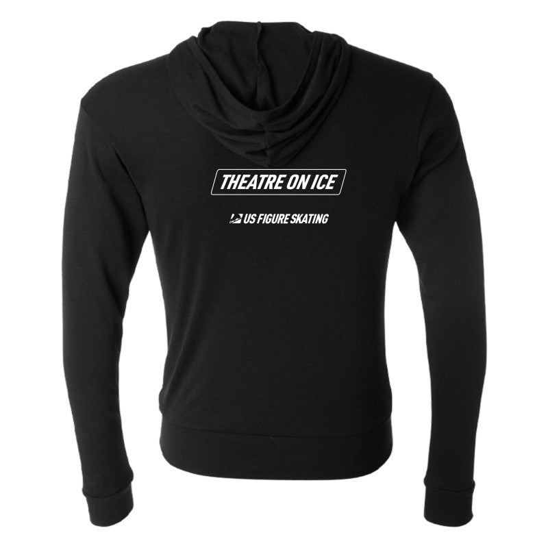 Theatre on Ice - Full-Zip Lightweight Hoodie - U.S. Figure Skating