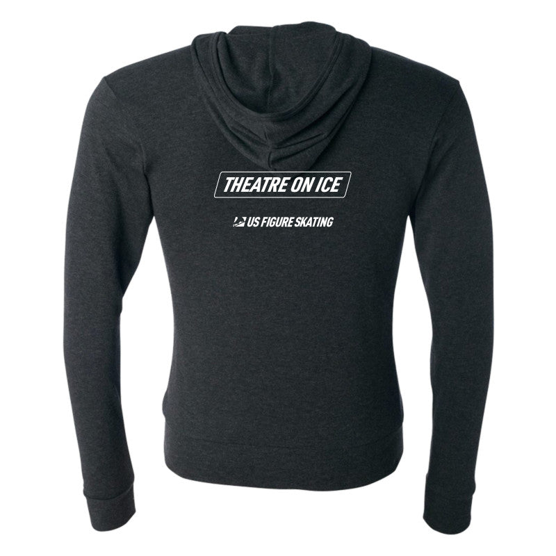 Theatre on Ice - Full-Zip Lightweight Hoodie - U.S. Figure Skating