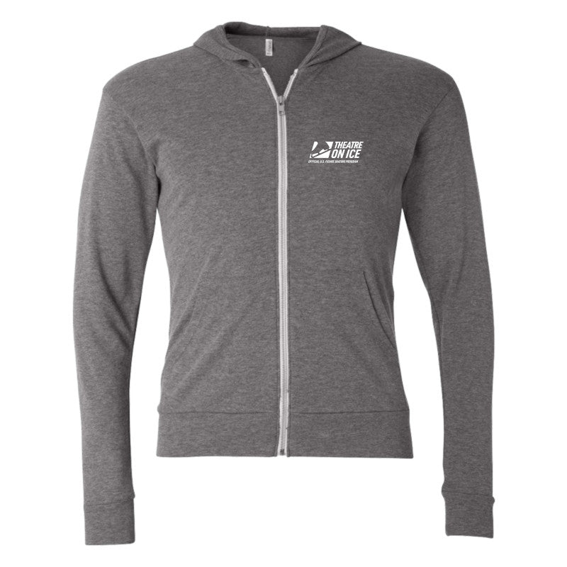 Theatre on Ice - Full-Zip Lightweight Hoodie - U.S. Figure Skating