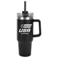 USA Stars & Blades, 40 oz Intrepid Stainless Steel Tumbler