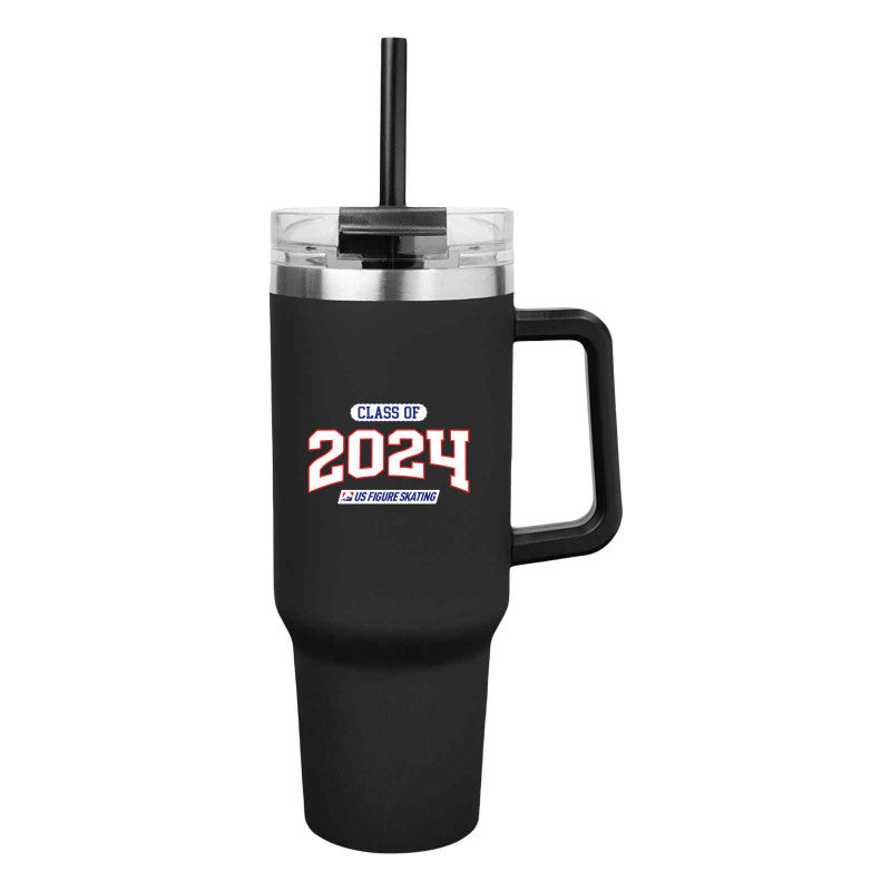 Class of 2024, 40 Oz. Intrepid Stainless Steel Tumbler