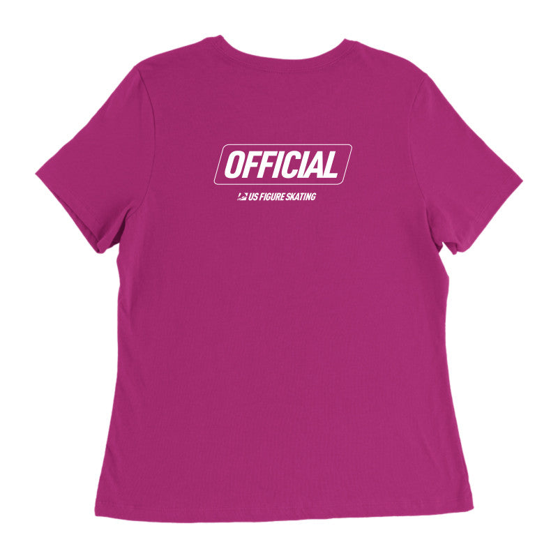 Official, Women's Relaxed Jersey Tee