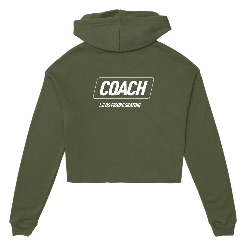 Coach, Women's Cropped Fleece Hoodie